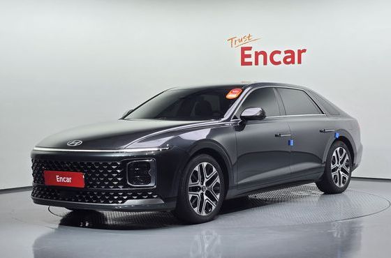 Hyundai Grandeur Exclusive — пробег 48 071 км — фото 1 из 5