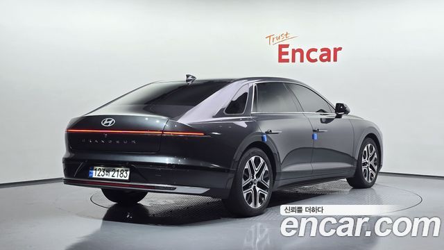 Hyundai Grandeur из Кореи Encar