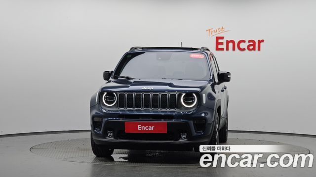 Jeep Renegade из Кореи Encar