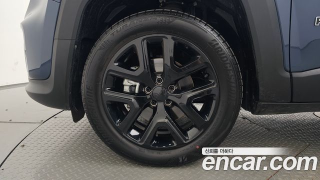 Jeep Renegade из Кореи Encar