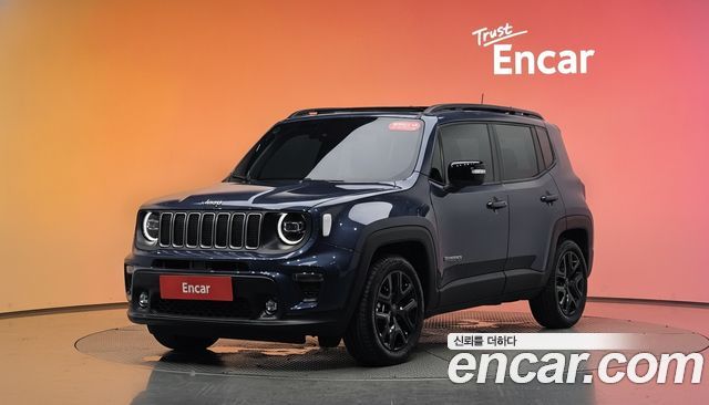 Jeep Renegade из Кореи Encar