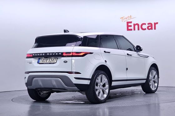 Land Rover Range Rover Evoque D180 SE — пробег 45 614 км — фото 2 из 5