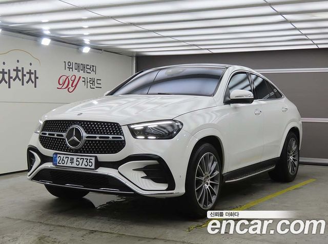 Mercedes-Benz GLE-Class GLE450d 4MATIC Coupe — пробег 67 753 км — фото 1 из 5