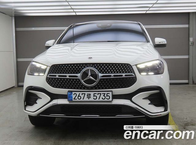 Mercedes-Benz GLE-Class GLE450d 4MATIC Coupe — пробег 67 753 км — фото 2 из 5