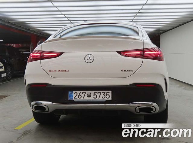 Mercedes-Benz GLE-Class GLE450d 4MATIC Coupe — пробег 67 753 км — фото 3 из 5