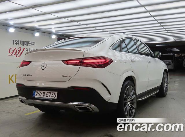 Mercedes-Benz GLE-Class GLE450d 4MATIC Coupe — пробег 67 753 км — фото 4 из 5