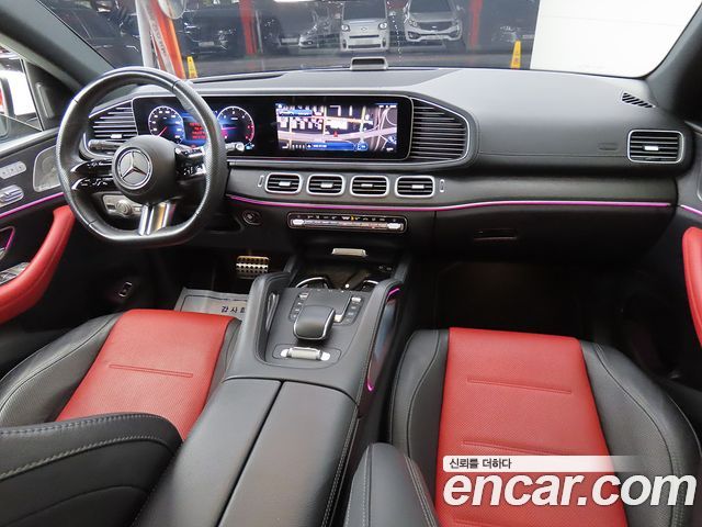 Mercedes-Benz GLE-Class GLE450d 4MATIC Coupe — пробег 67 753 км — фото 5 из 5