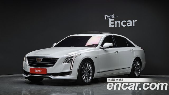 Cadillac CT6 из Кореи Encar