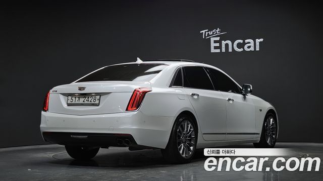 Cadillac CT6 из Кореи Encar
