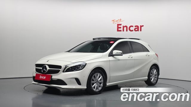 Mercedes-Benz A-Class A200 — пробег 88 996 км — фото 1 из 5