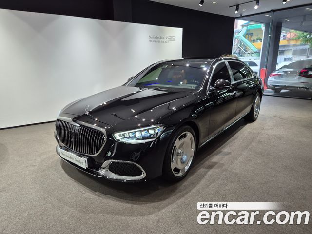 Mercedes-Benz S-Class из Кореи Encar