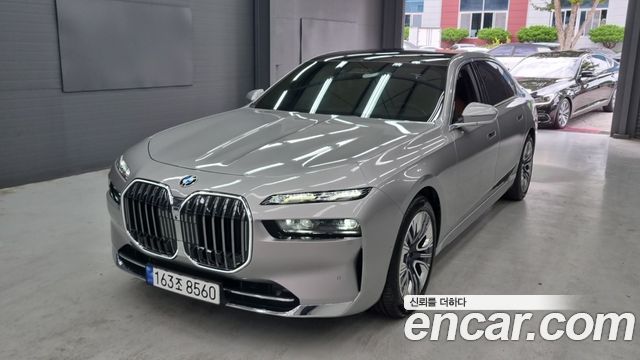 BMW 7-Series из Кореи Encar