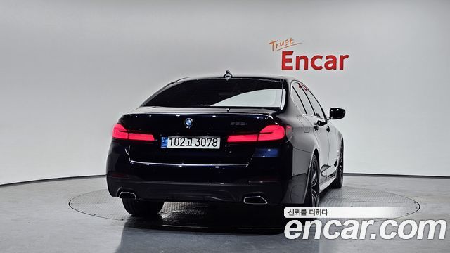 BMW 5-Series из Кореи Encar