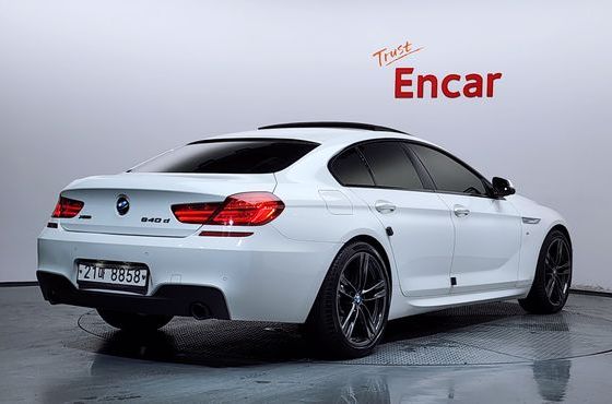 BMW 6-Series 640d xDrive M Sport Gran Coupe — пробег 141 080 км — фото 2 из 5