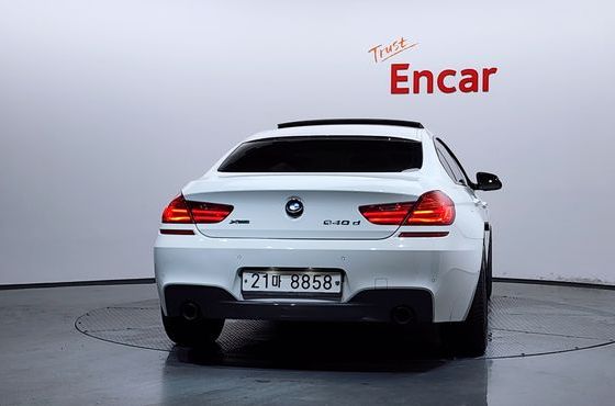BMW 6-Series 640d xDrive M Sport Gran Coupe — пробег 141 080 км — фото 4 из 5