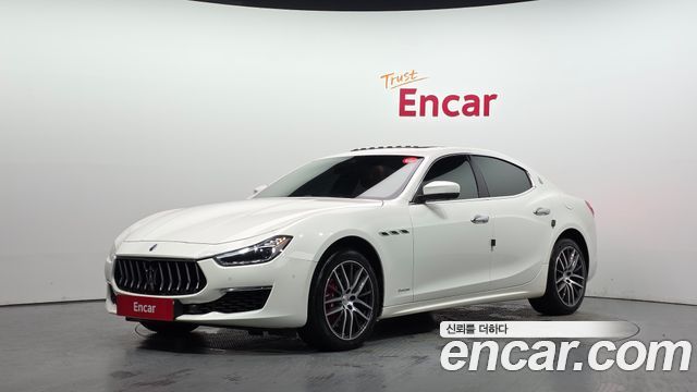 Maserati Ghibli из Кореи Encar