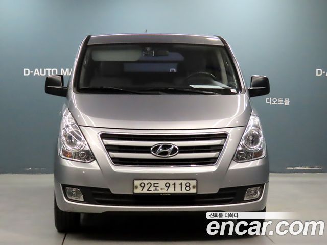 Hyundai Starex из Кореи Encar