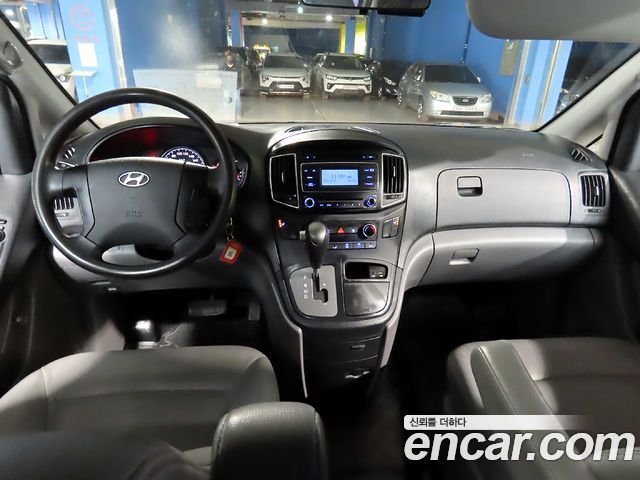 Hyundai Starex из Кореи Encar