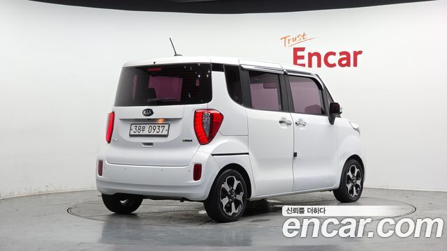 Kia RAY из Кореи Encar