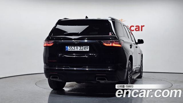 Chevrolet (Daewoo) Traverse из Кореи Encar
