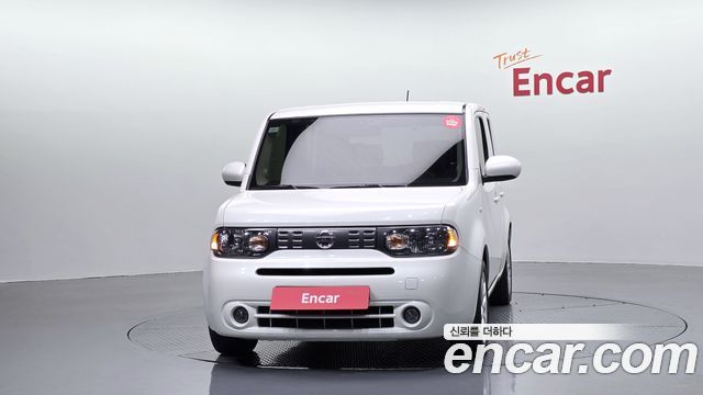 Nissan Cube из Кореи Encar