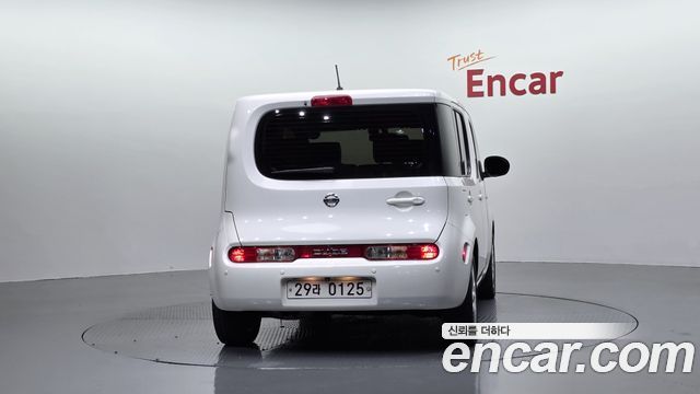 Nissan Cube из Кореи Encar