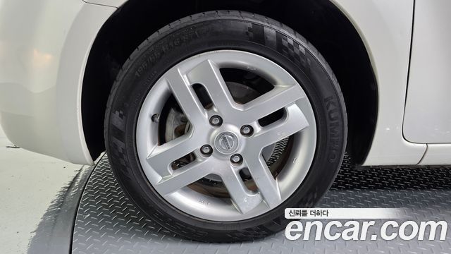 Nissan Cube из Кореи Encar