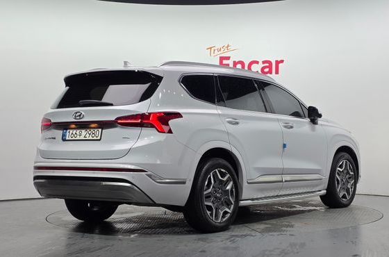 Hyundai Santafe HEV 1.6 4WD Calligraphy — пробег 110 578 км — фото 2 из 5