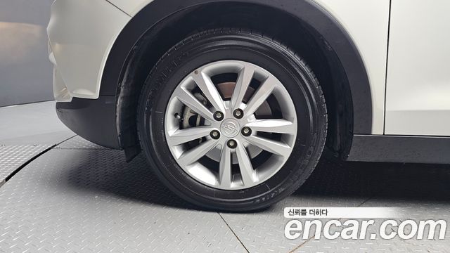Ssangyong TIBOLI из Кореи Encar