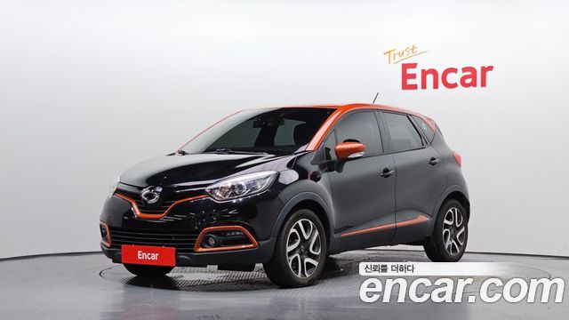 Renault (Samsung) QM3 из Кореи Encar