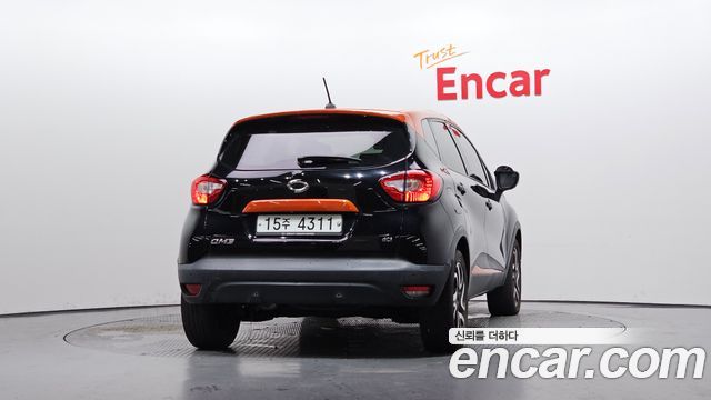 Renault (Samsung) QM3 из Кореи Encar