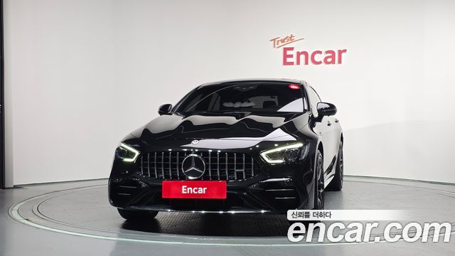 Mercedes-Benz AMG GT из Кореи Encar