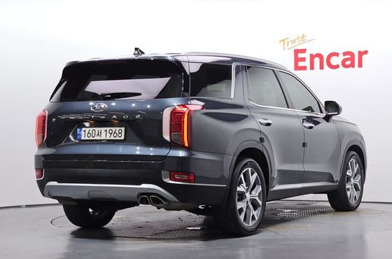 Hyundai Palisade Diesel 2.2 2WD Prestige — пробег 116 729 км — фото 2 из 5