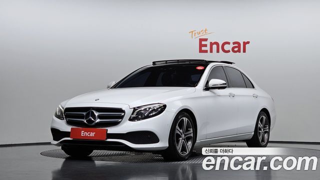 Mercedes-Benz E-Class из Кореи Encar