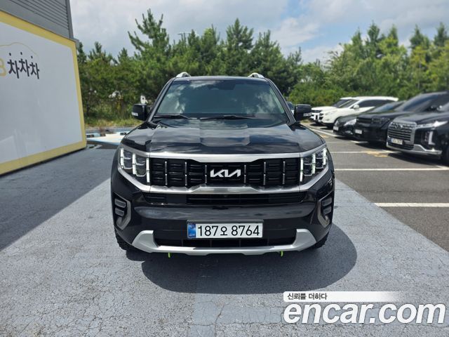 Kia Mohave из Кореи Encar