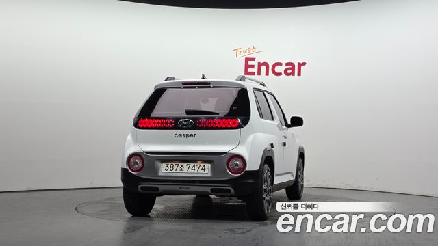 Hyundai Casper Inspiration — пробег 98 785 км — фото 4 из 5