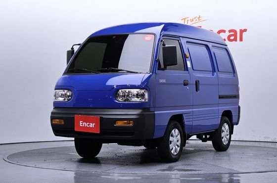 Chevrolet (Daewoo) damas 2-Seater Panel-Van DLX — пробег 67 150 км — фото 1 из 5