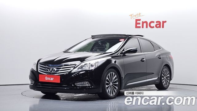 Hyundai Grandeur из Кореи Encar