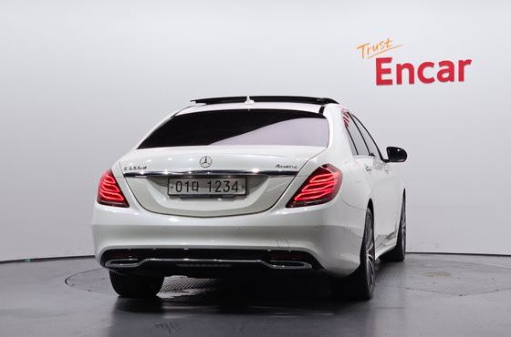 Mercedes-Benz S-Class S350L d 4MATIC — пробег 123 309 км — фото 4 из 5