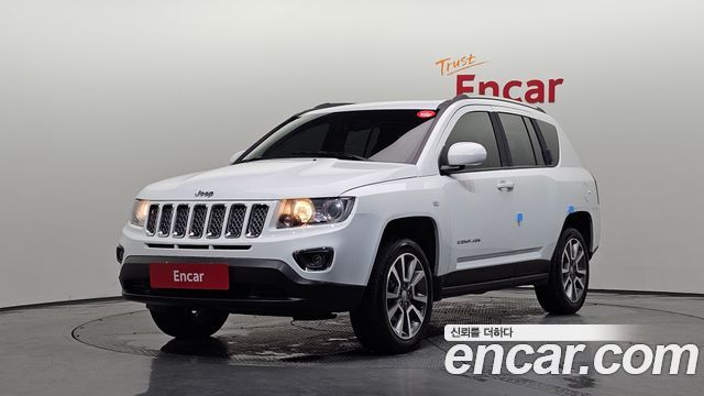 Jeep Compass 2.4 Limited 1st — пробег 92 655 км — фото 1 из 5