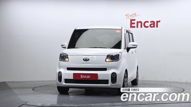 Kia RAY из Кореи Encar