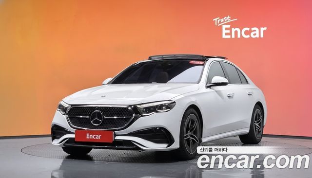 Mercedes-Benz E-Class из Кореи Encar