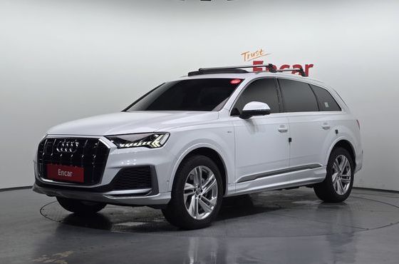 Audi Q7 45 TDI Quattro Premium — пробег 54 739 км — фото 1 из 5
