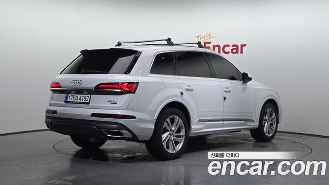 Audi Q7 из Кореи Encar