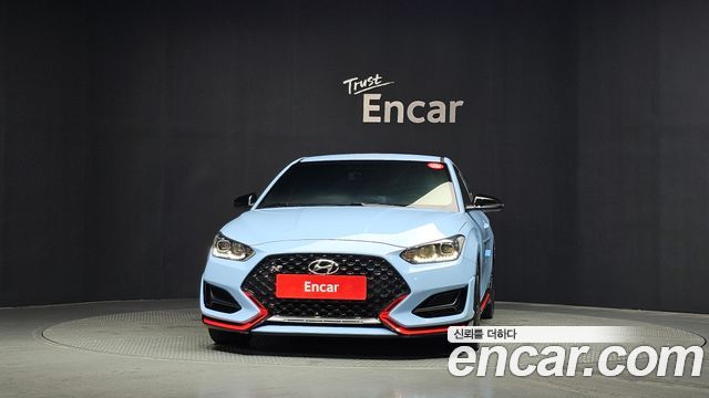 Hyundai Veloster из Кореи Encar
