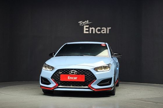 Hyundai Veloster 2.0 N — пробег 96 326 км — фото 3 из 5