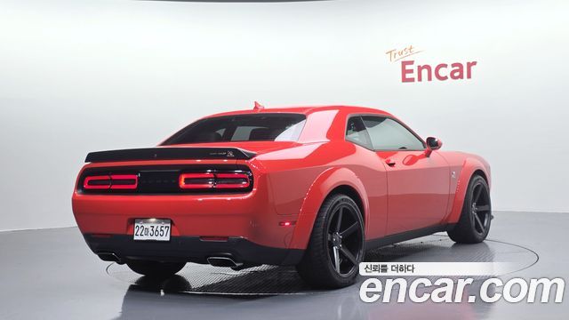 Dodge Challenger из Кореи Encar