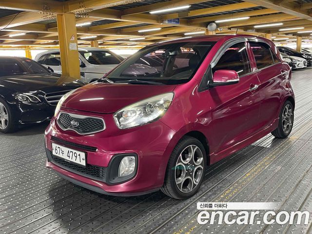 Kia morning Luxury Sports — пробег 120 197 км — фото 1 из 5