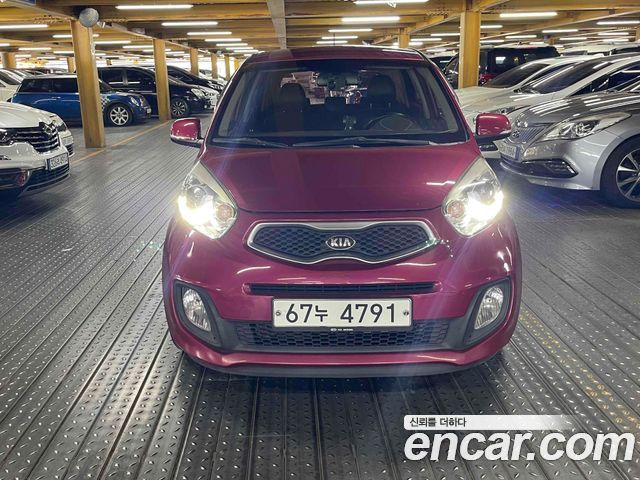 Kia morning Luxury Sports — пробег 120 197 км — фото 2 из 5