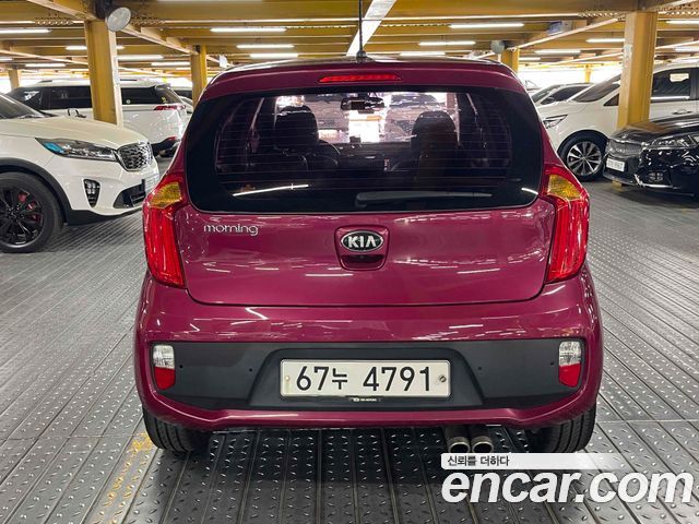 Kia morning Luxury Sports — пробег 120 197 км — фото 5 из 5